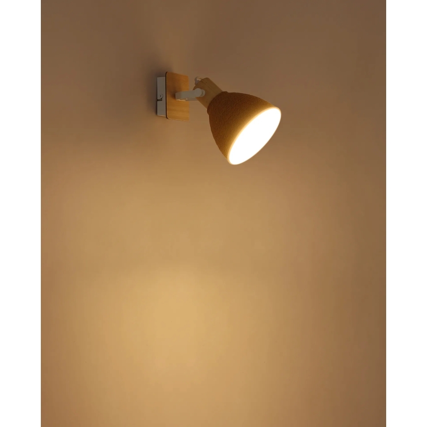 Globo - Väggmonterad spotlampa 1xE14/40W/230V