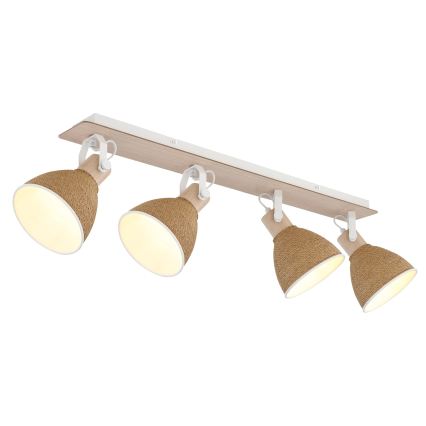 Globo - Spotlampa 4xE14/40W/230V