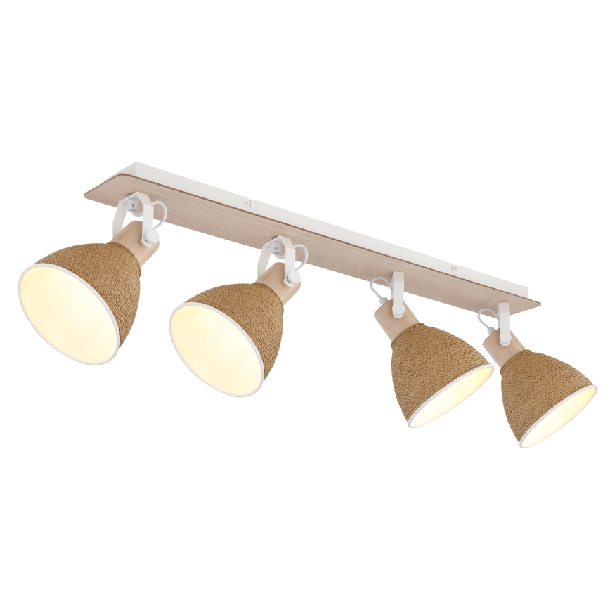 Globo - Spotlampa 4xE14/40W/230V