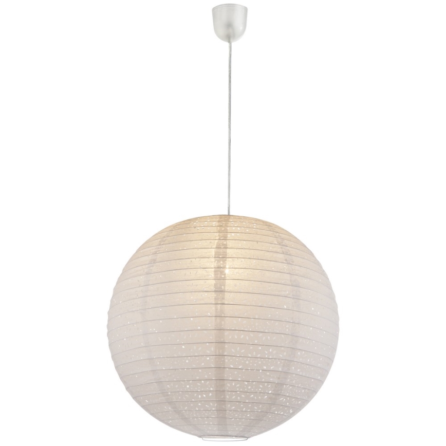 GLOBO 16911 - Lampskärm till VARYS E27 taklampa, Ø 50 cm