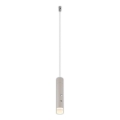 Globo - 2-i-1 LED-armatur, dimbar, touchstyrd och uppladdningsbar LED/2W/230/5V