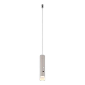Globo - 2-i-1 LED-armatur, dimbar, touchstyrd och uppladdningsbar LED/2W/230/5V
