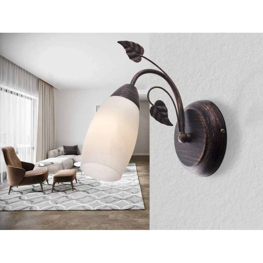 Globo - Vägglampa 1xE14/40W/230V