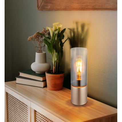 Globo - Bordslampa 1xE27/25W/230V