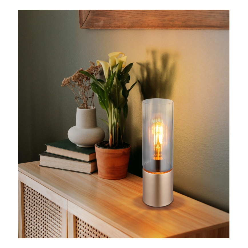 Globo - Bordslampa 1xE27/25W/230V