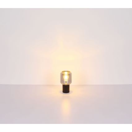 Globo - Bordslampa 1xE27/40W/230V svart