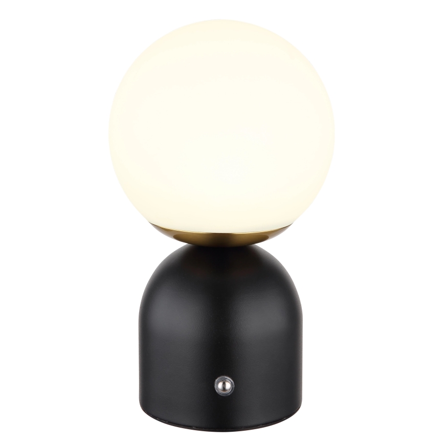 Globo - LED dimbar touchbordslampa LED/2,5W/3,7V 2700/4000/6500K 1800 mAh USB svart