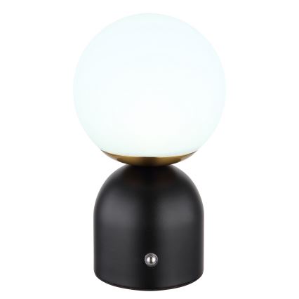 Globo - LED dimbar touchbordslampa LED/2,5W/3,7V 2700/4000/6500K 1800 mAh USB svart