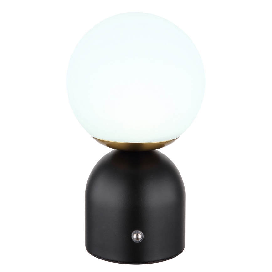 Globo - LED dimbar touchbordslampa LED/2,5W/3,7V 2700/4000/6500K 1800 mAh USB svart