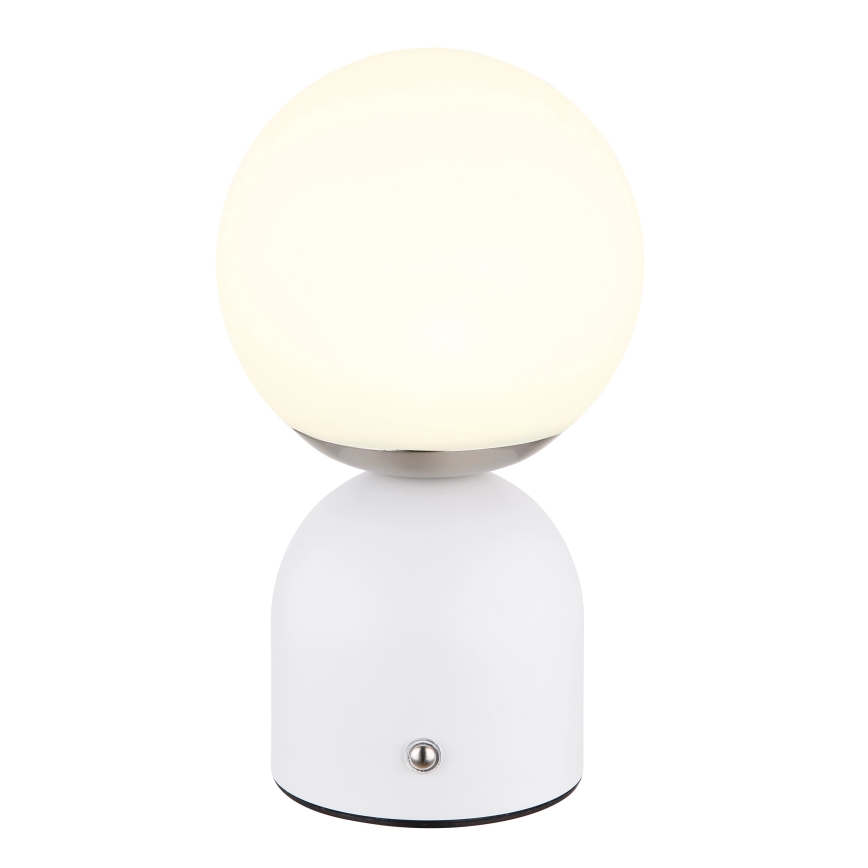 Globo - LED dimbar touchbordslampa LED/2,5W/3,7V 2700/4000/6500K 1800 mAh USB vit
