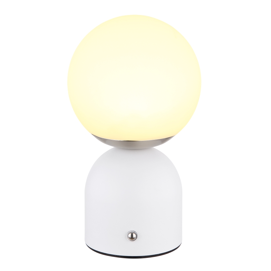 Globo - LED dimbar touchbordslampa LED/2,5W/3,7V 2700/4000/6500K 1800 mAh USB vit