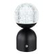 Globo - LED ljusreglerad bordslampa touch LED/2W/5V 2700/4000/6500K 1800 mAh svart