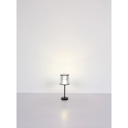 Globo - LED dimbar uppladdningsbar touchbordslampa LED/2,5W/3,7V 2700/4000/6500K 1800 mAh svart