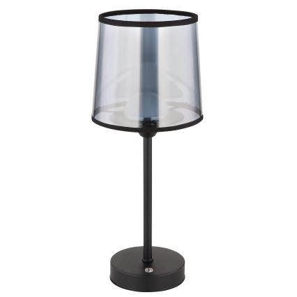 Globo - LED dimbar uppladdningsbar touchbordslampa LED/2,5W/3,7V 2700/4000/6500K 1800 mAh svart