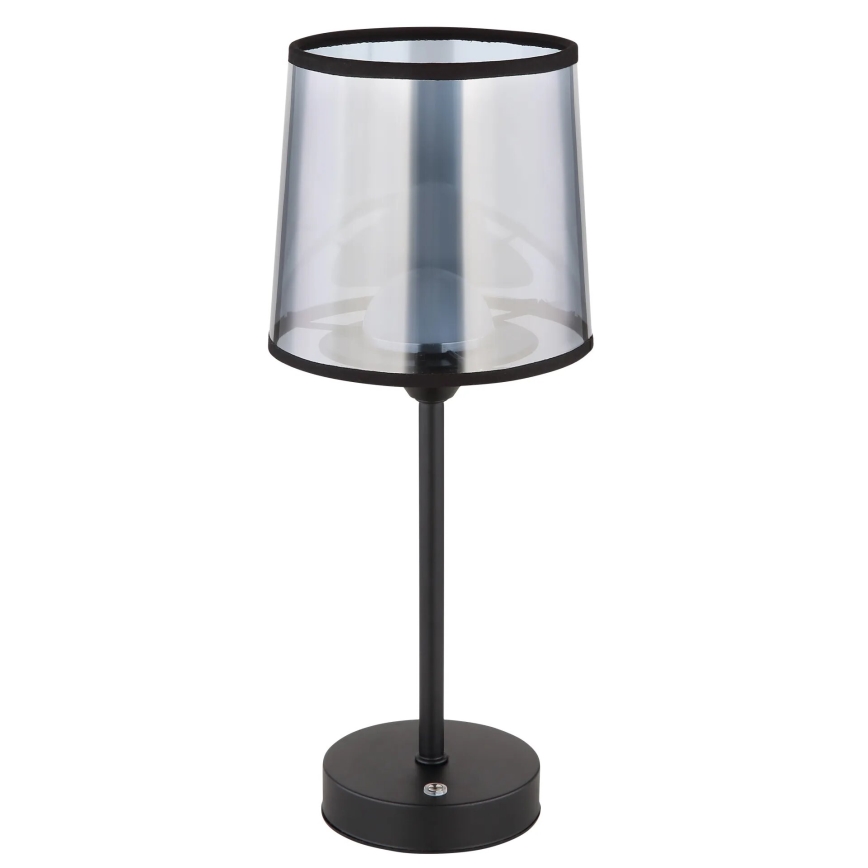 Globo - LED dimbar uppladdningsbar touchbordslampa LED/2,5W/3,7V 2700/4000/6500K 1800 mAh svart