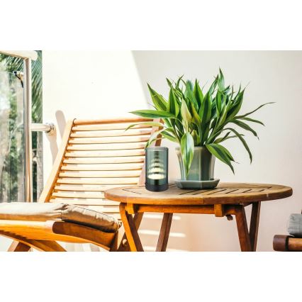 Globo - LED Utomhus ljusreglerad uppladdningsbar beröring bordslampa LED/2W/3,7V 2700/4000/6500K 1200mAh IP44 grön