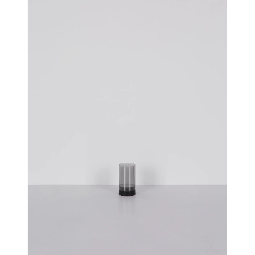 Globo - LED Utomhus ljusreglerad uppladdningsbar beröring bordslampa LED/2W/3,7V 2700/4000/6500K 1200mAh IP44 grå