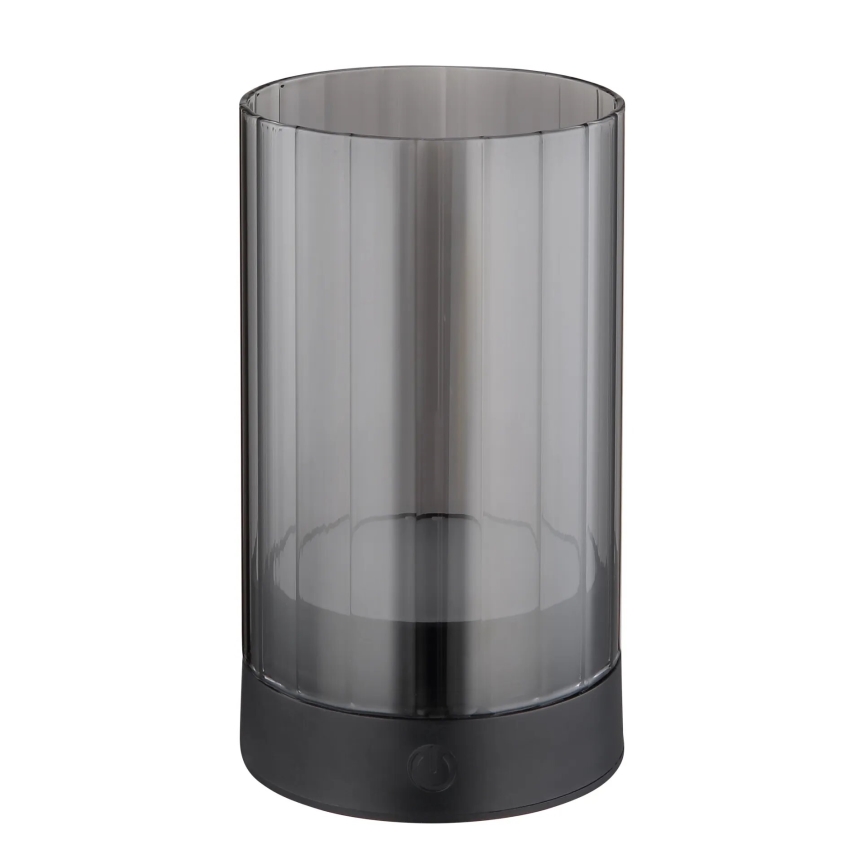 Globo - LED Utomhus ljusreglerad uppladdningsbar beröring bordslampa LED/2W/3,7V 2700/4000/6500K 1200mAh IP44 grå