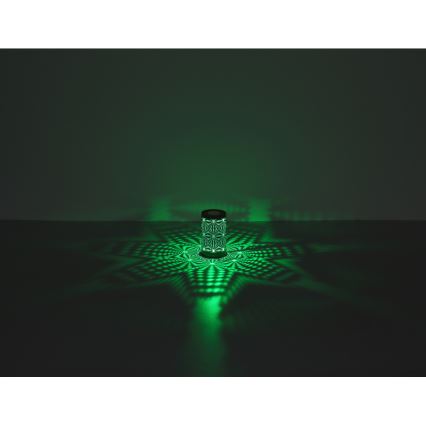 Globo - LED RGB Touchuppladdningsbar bordslampa LED/1W/5V 500 mAh brun