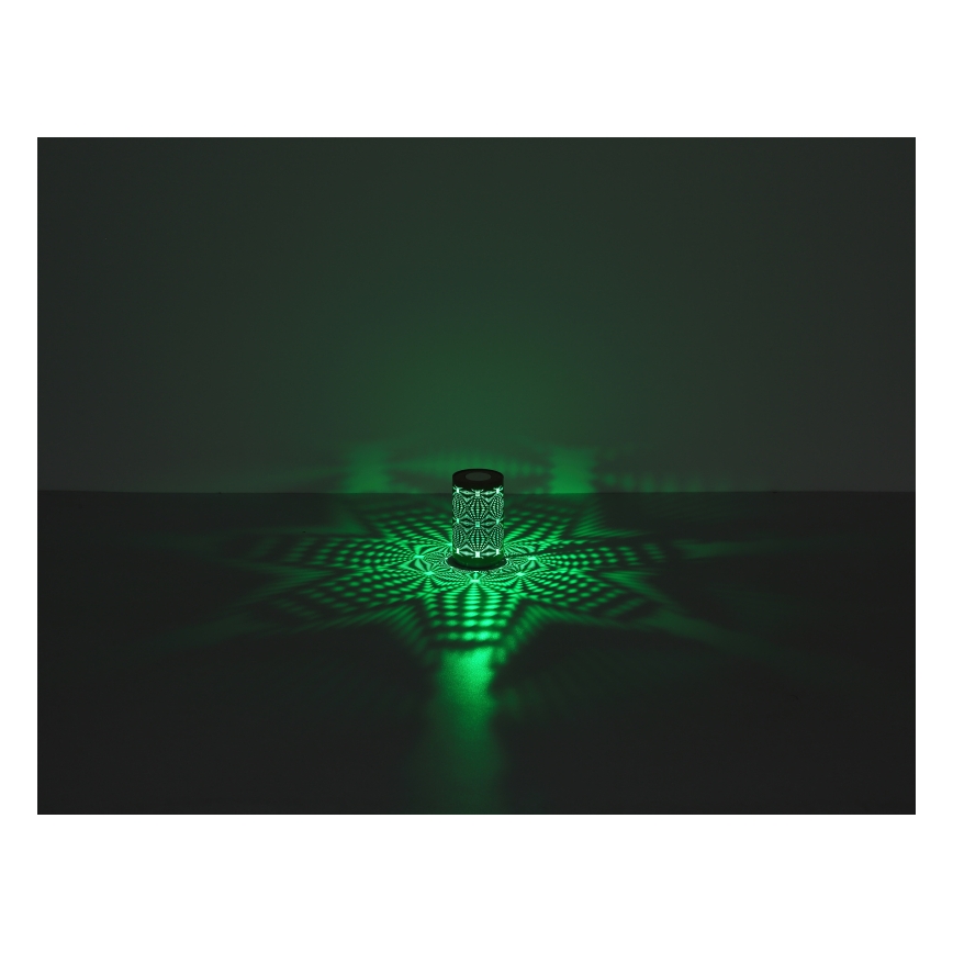 Globo - LED RGB Touchuppladdningsbar bordslampa LED/1W/5V 500 mAh brun