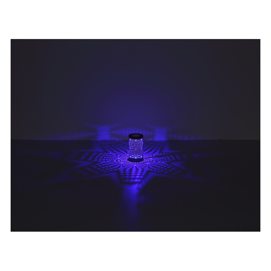 Globo - LED RGB Touchuppladdningsbar bordslampa LED/1W/5V 500 mAh brun