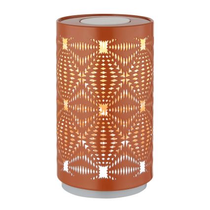 Globo - LED RGB Touch-laddningsbar bordslampa LED/1W/5V 500 mAh koppar