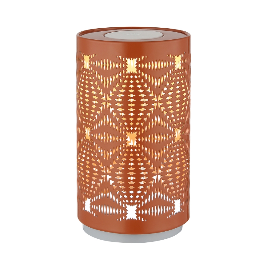 Globo - LED RGB Touch-laddningsbar bordslampa LED/1W/5V 500 mAh koppar