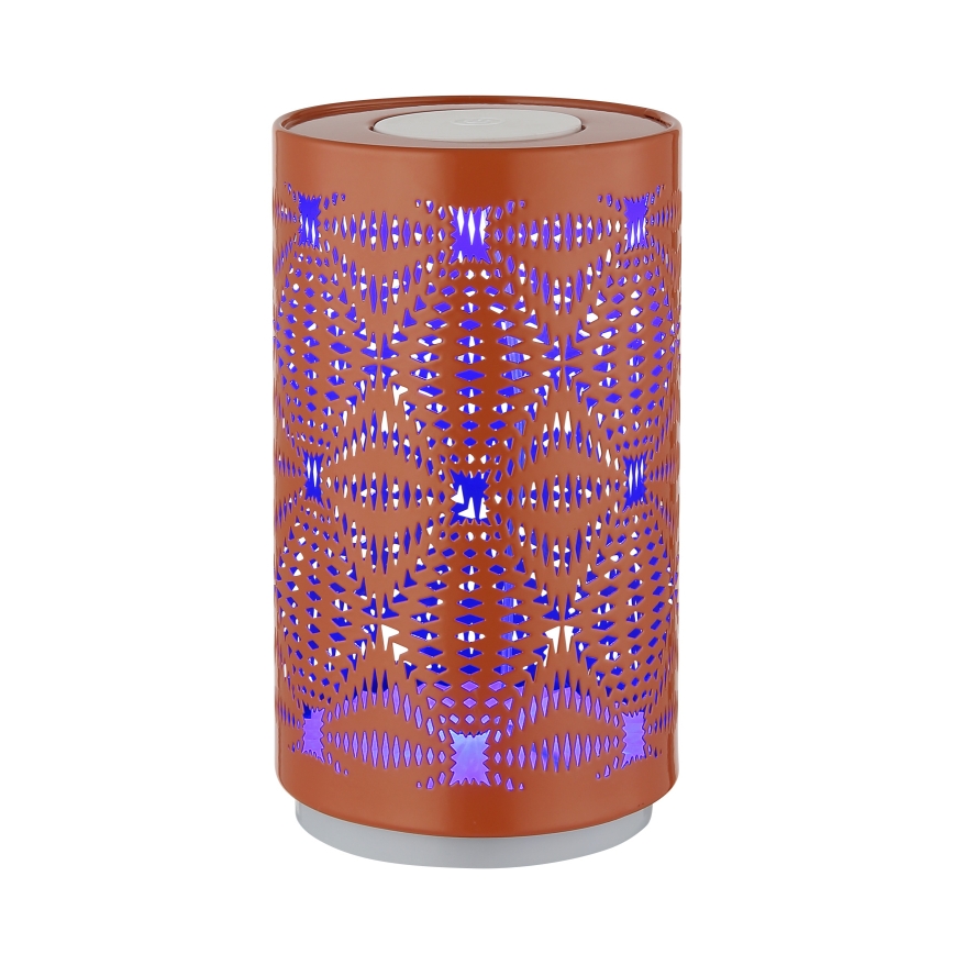 Globo - LED RGB Touch-laddningsbar bordslampa LED/1W/5V 500 mAh koppar