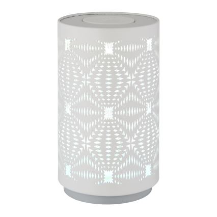 Globo - LED RGB Touchuppladdningsbar bordslampa LED/1W/5V 500 mAh vit