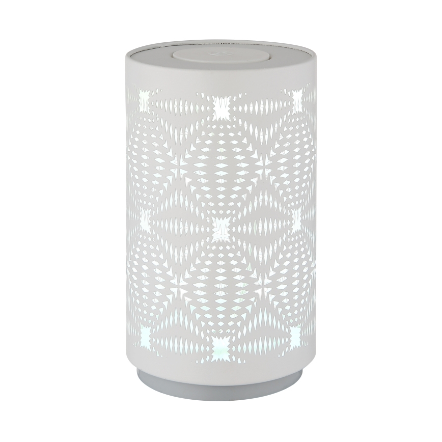 Globo - LED RGB Touchuppladdningsbar bordslampa LED/1W/5V 500 mAh vit