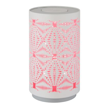 Globo - LED RGB Touchuppladdningsbar bordslampa LED/1W/5V 500 mAh vit