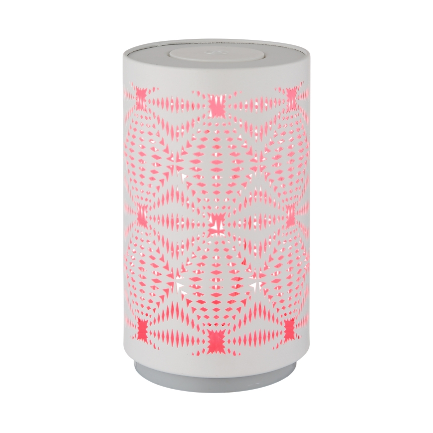 Globo - LED RGB Touchuppladdningsbar bordslampa LED/1W/5V 500 mAh vit