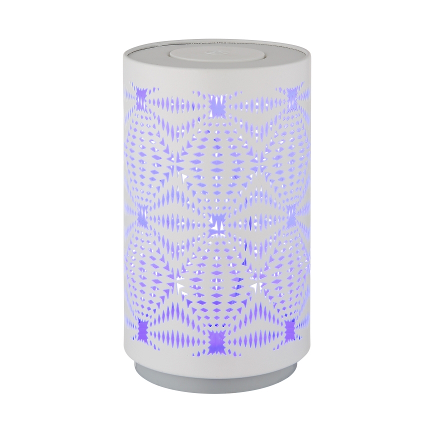 Globo - LED RGB Touchuppladdningsbar bordslampa LED/1W/5V 500 mAh vit