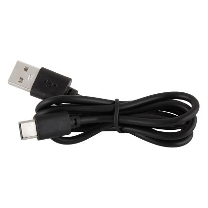 Globo - LED dimbar touchbordslampa LED/1,2W/3,7V 2000K/3500K/7000K 1200 mAh USB matt krom