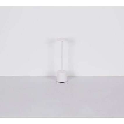 Globo - LED dimbar touchbordslampa LED/1,2W/3,7V 2000K/3500K/7000K 1200 mAh USB vit