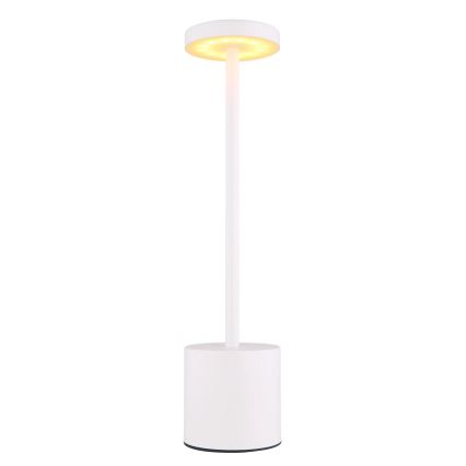 Globo - LED dimbar touchbordslampa LED/1,2W/3,7V 2000K/3500K/7000K 1200 mAh USB vit