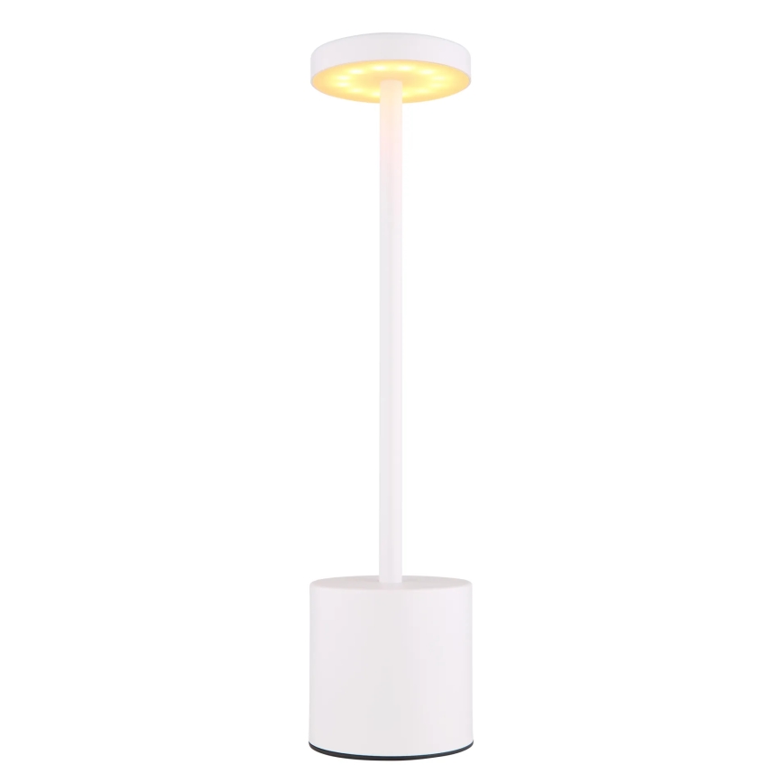 Globo - LED dimbar touchbordslampa LED/1,2W/3,7V 2000K/3500K/7000K 1200 mAh USB vit