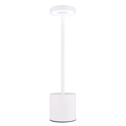 Globo - LED dimbar touchbordslampa LED/1,2W/3,7V 2000K/3500K/7000K 1200 mAh USB vit