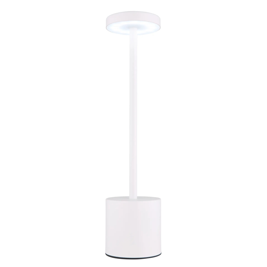 Globo - LED dimbar touchbordslampa LED/1,2W/3,7V 2000K/3500K/7000K 1200 mAh USB vit