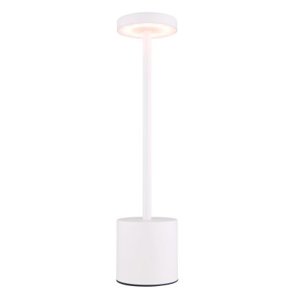 Globo - LED dimbar touchbordslampa LED/1,2W/3,7V 2000K/3500K/7000K 1200 mAh USB vit