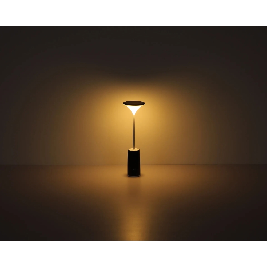 Globo - LED Dimbar uppladdningsbar touch bordslampa LED/1,2W/3,7V 3000K 1500mAh svart