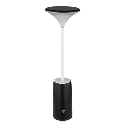Globo - LED Dimbar uppladdningsbar touch bordslampa LED/1,2W/3,7V 3000K 1500mAh svart