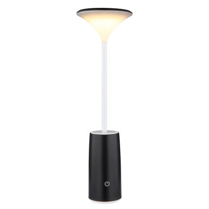 Globo - LED Dimbar uppladdningsbar touch bordslampa LED/1,2W/3,7V 3000K 1500mAh svart
