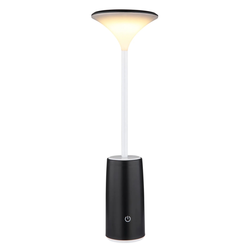 Globo - LED Dimbar uppladdningsbar touch bordslampa LED/1,2W/3,7V 3000K 1500mAh svart