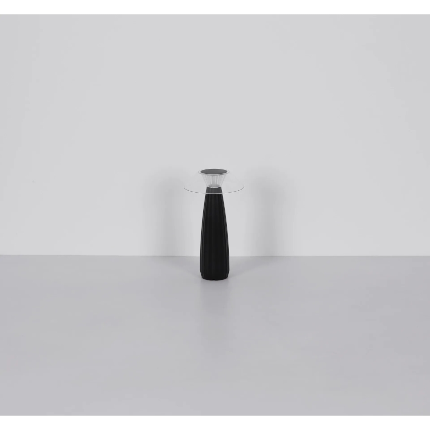 Globo - LED Dimbar uppladdningsbar touch bordslampa LED/1W/3,7V 3000K 1200mAh svart