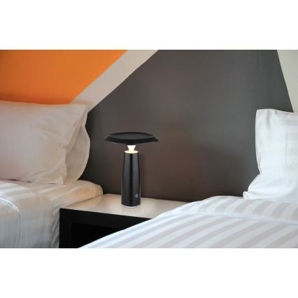 Globo - LED Ljusreglerad uppladdningsbar bordslampa LED/1,2W/3,7V 1500mAh 3000K