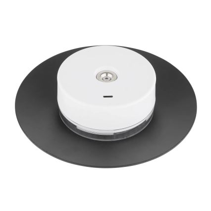 Globo - LED Utomhusbordslampa med laddning, touch, LED/3W/3,7V 1800/2700/3000K IP44 1800 mAh grå