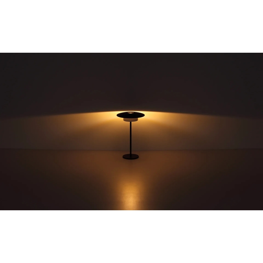 Globo - LED Uppladdningsbar utomhusbordslampa beröringsstyrd LED/3W/3,7V 1800/2700/3000K IP44 1800 mAh grå