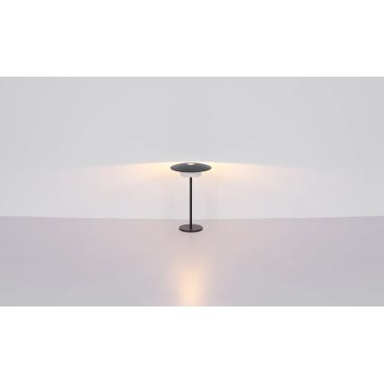 Globo - LED Uppladdningsbar utomhusbordslampa beröringsstyrd LED/3W/3,7V 1800/2700/3000K IP44 1800 mAh grå