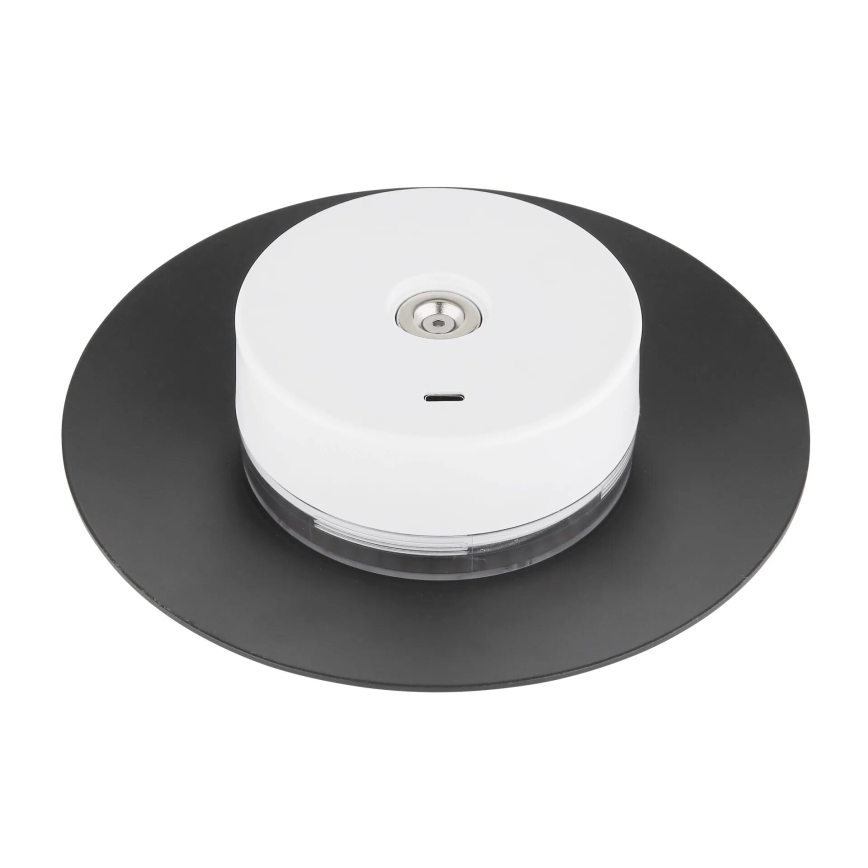 Globo - LED Uppladdningsbar utomhusbordslampa beröringsstyrd LED/3W/3,7V 1800/2700/3000K IP44 1800 mAh grå